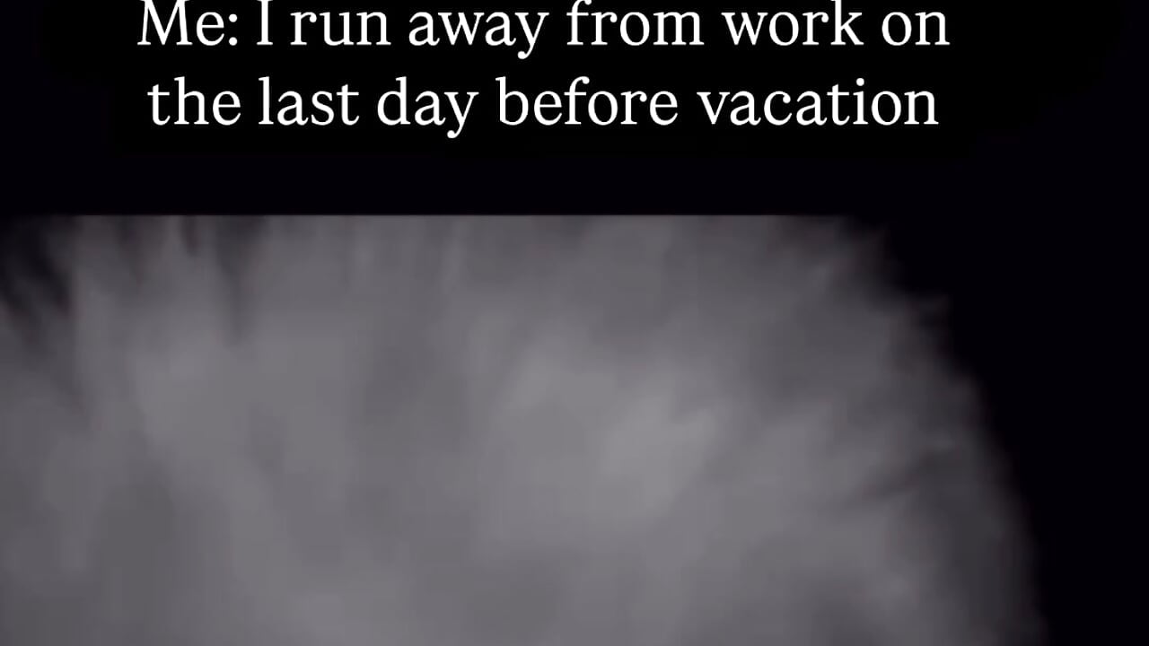The last working day before vacation😂 - video by Porn_cornn cam model