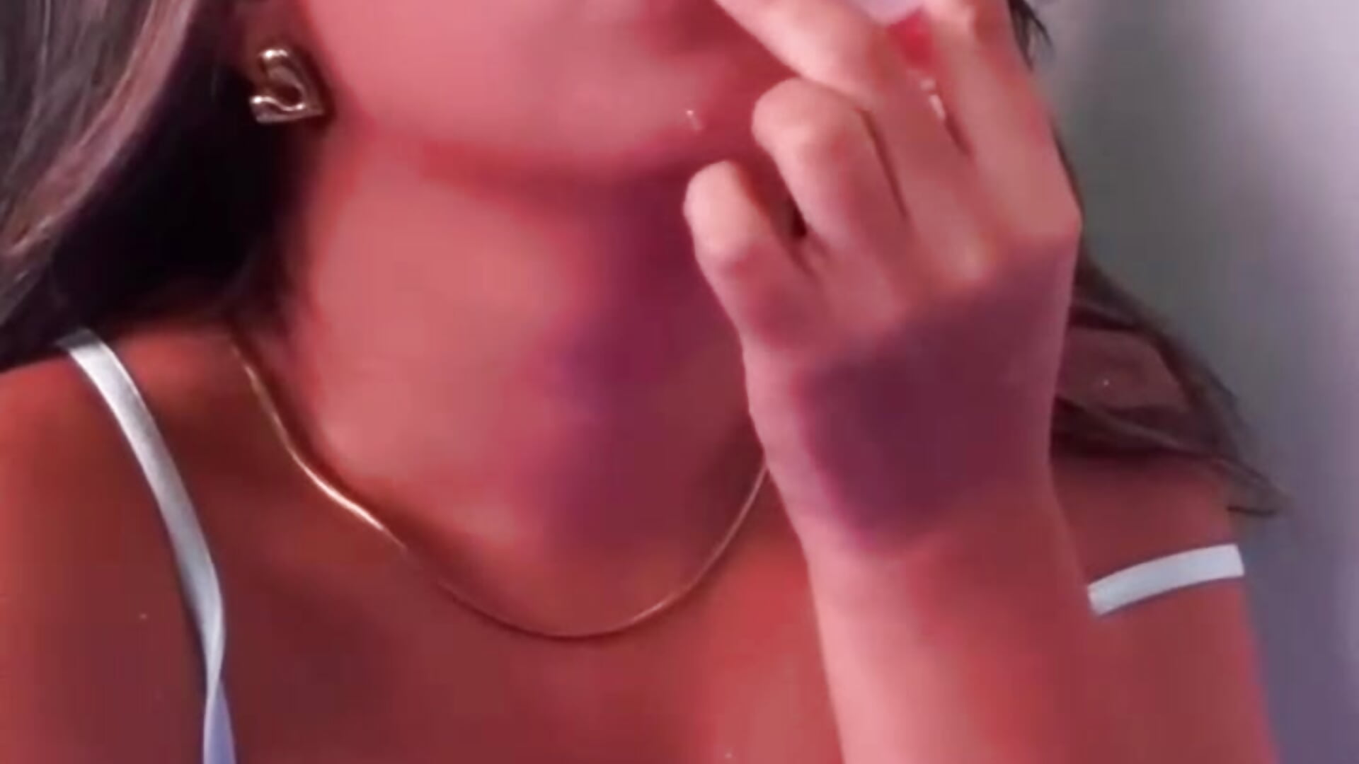 Let the cold wraps you and desire consumes you - clip cu Sharlotte_Milk model videochat