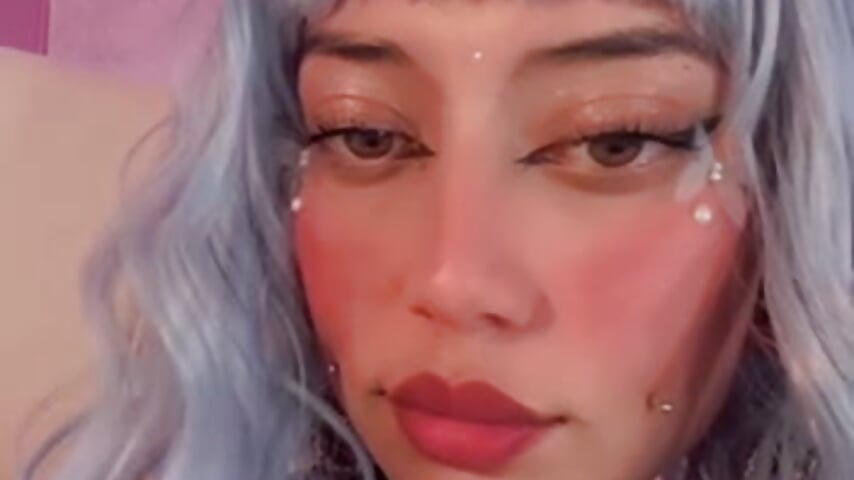 My beautiful face - video by stormyy_22 cam model