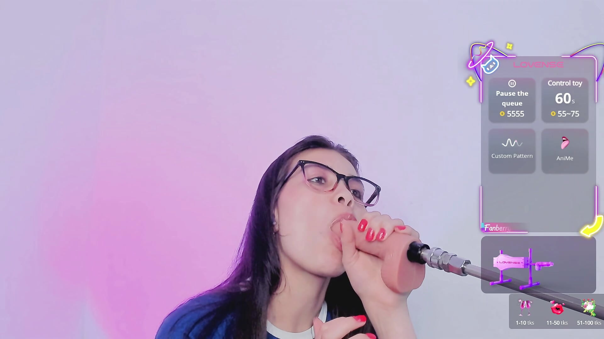 for you– aurora_divine kameramodell videója