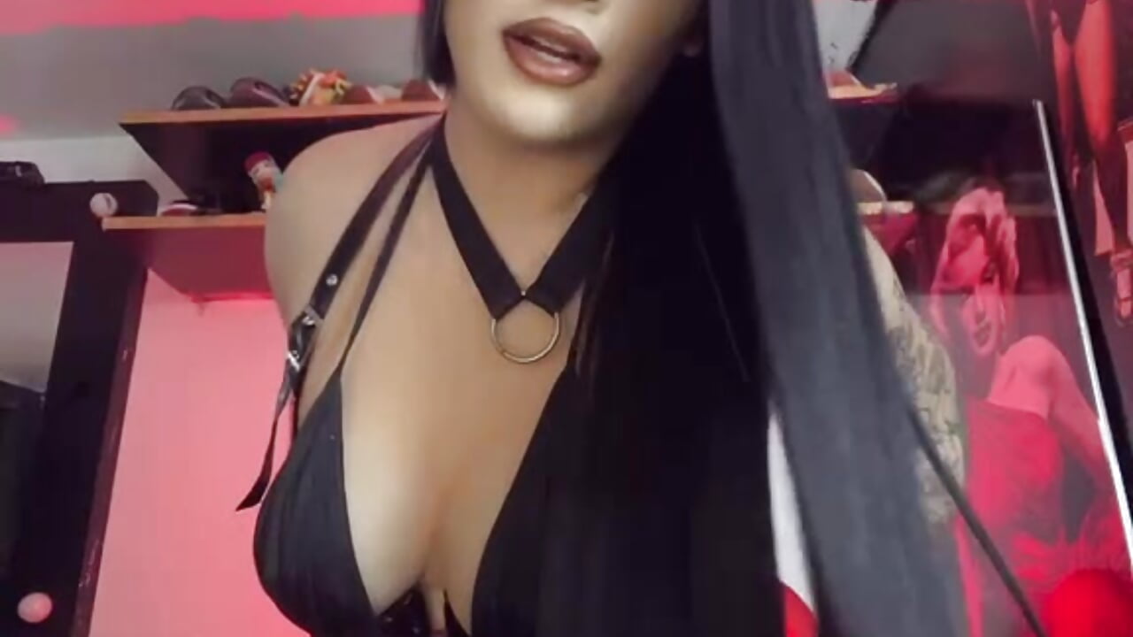 Be my slave bitch and obey, you whore - video di bubble_red modella di cam