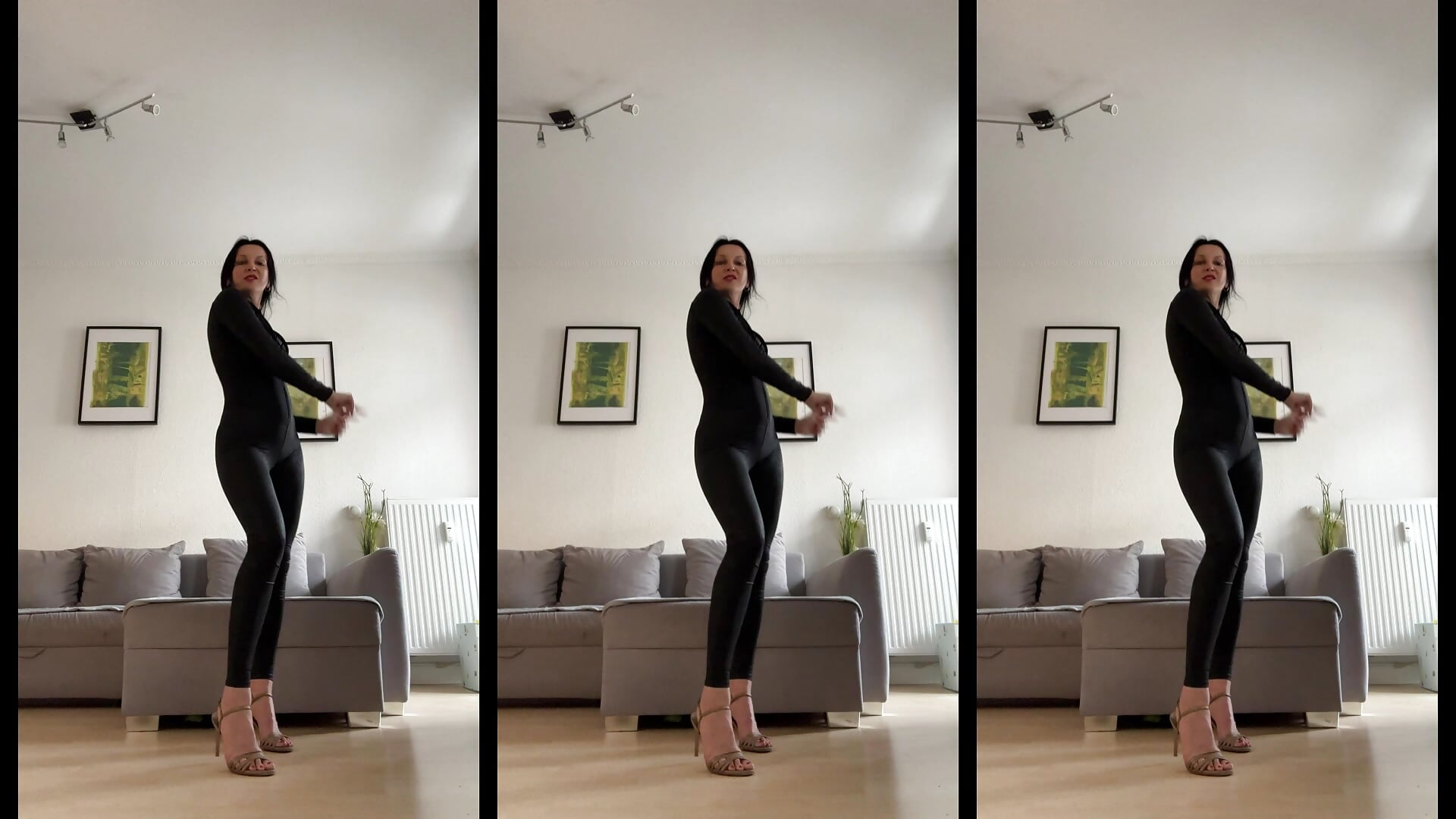 Dancing at home