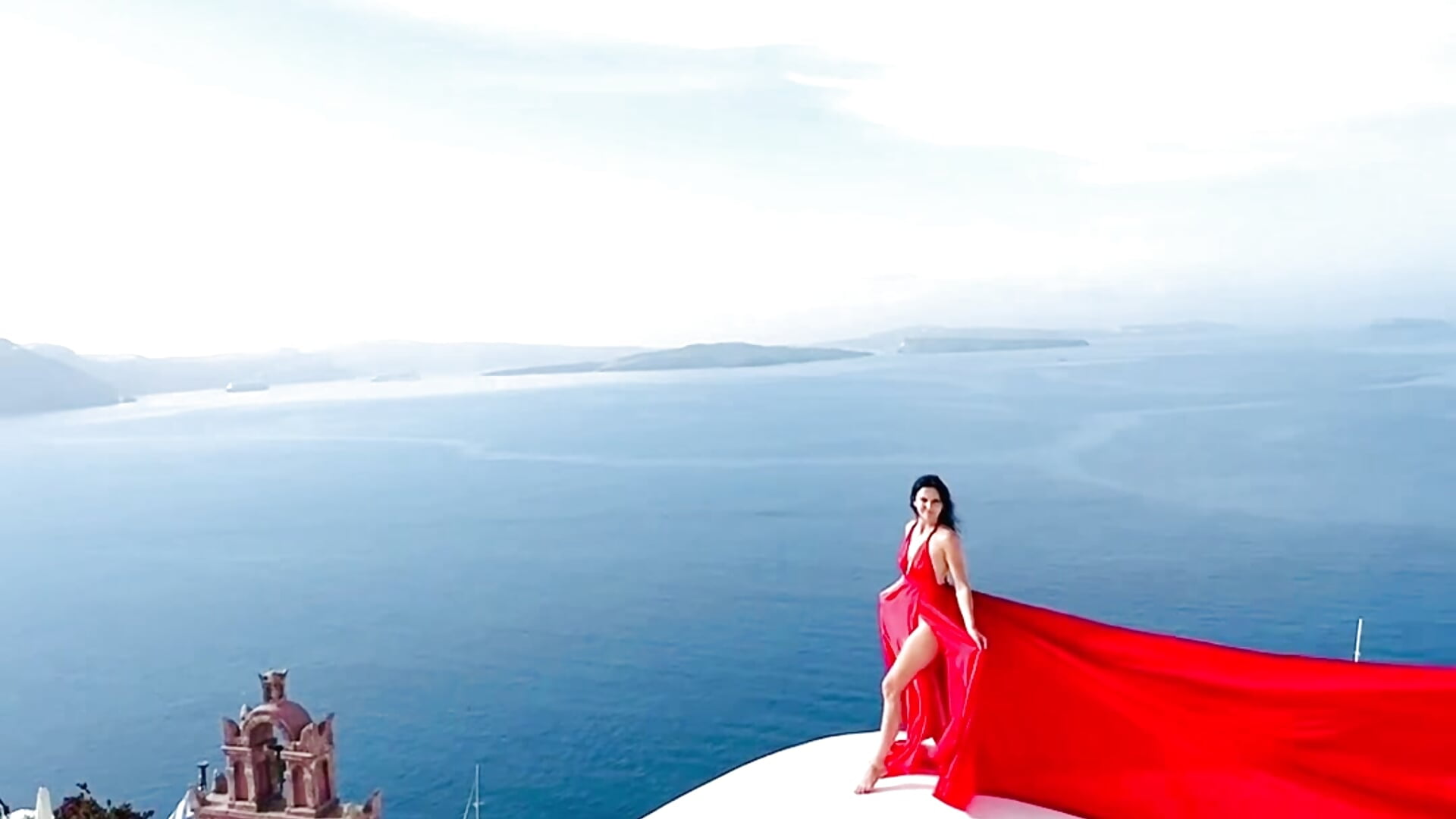 Göttin Olga - video -OLYA- kameramallilta