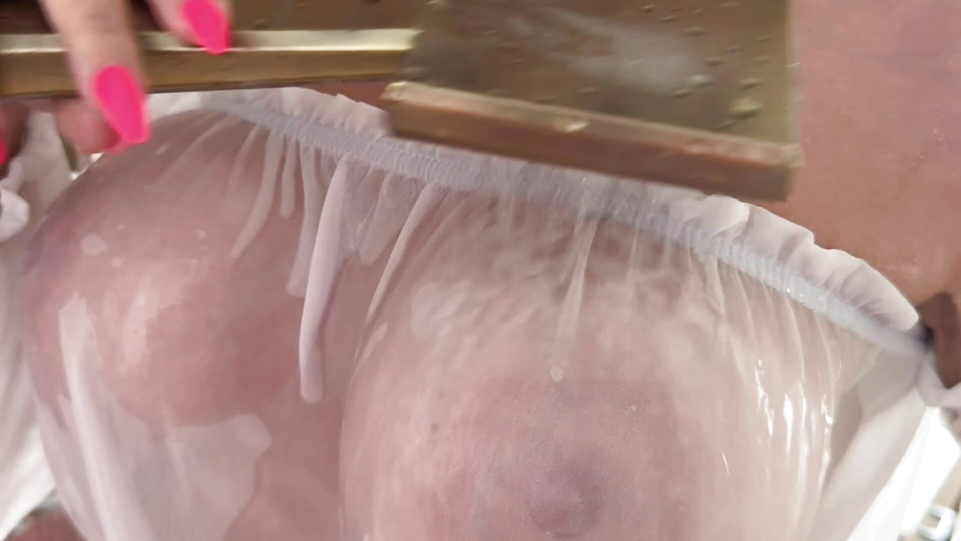 how long do you think you could last if I let you have a little taste of my body?  😉💋 - video by AdeleRoberts cam model