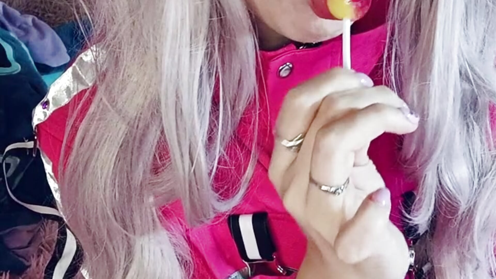 ❤️Sucking my lollipop❤️