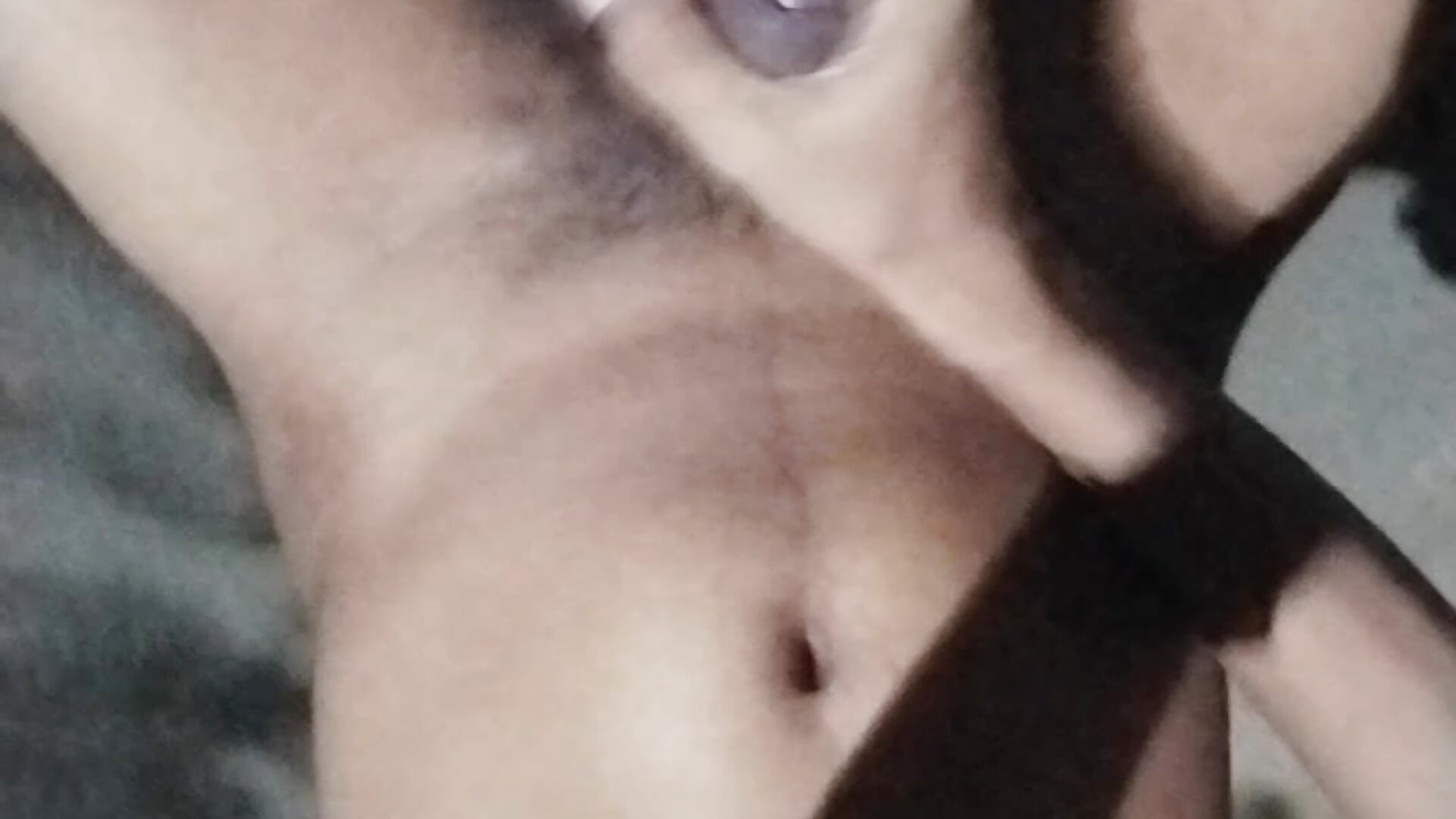 Naked night outdoor on the road - video by Maddie9211 cam model