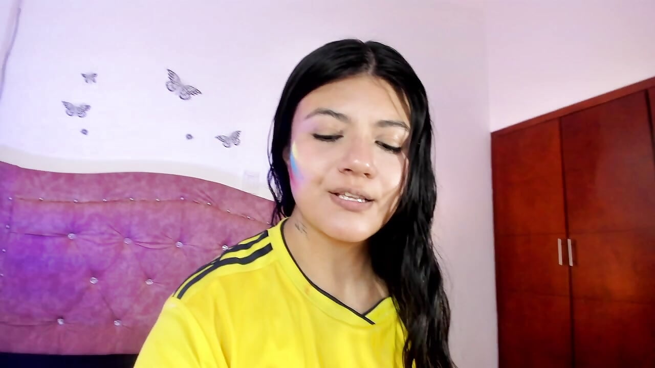 COLOMBIA FOR EVER - فيديو من DesireSweet موديل الكام