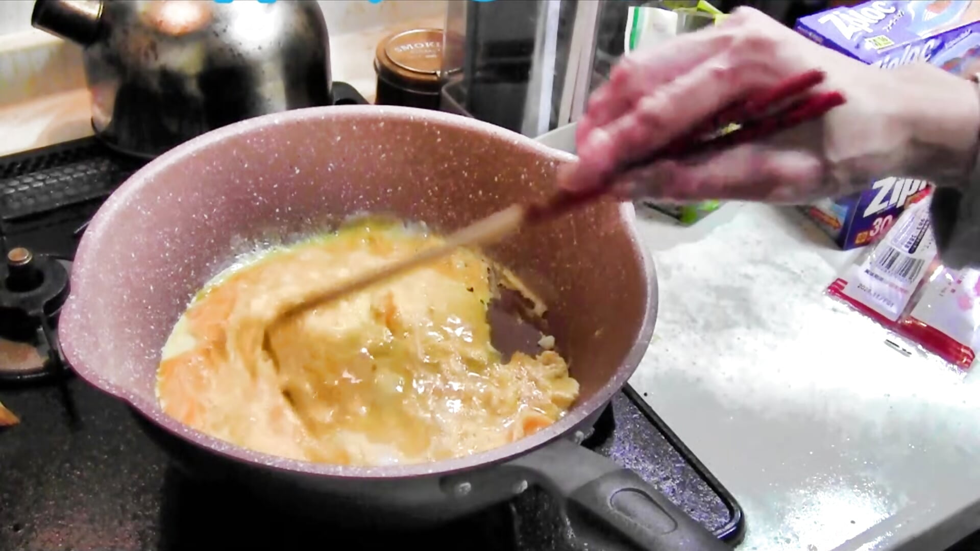 料理　2025年8月20日永谷園中華風肉炒り玉子作りました－カメラキャストのmaru_010_chinの動画