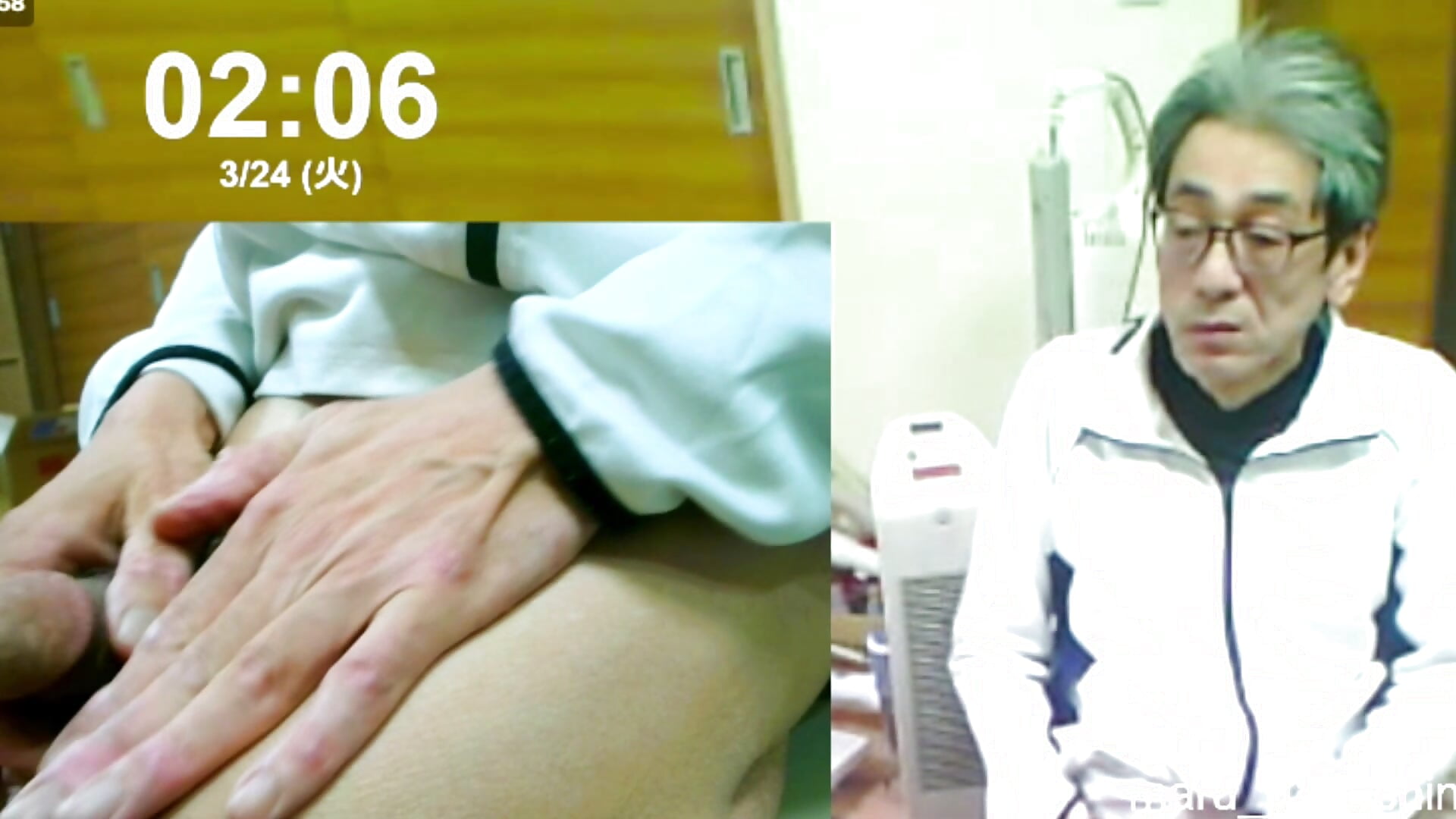 2026年3月24日さっきの続き…ちょっとだけ公開😏 本編はプロフに置いてるよ - vidéo du modèle de showcams maru_010_chin