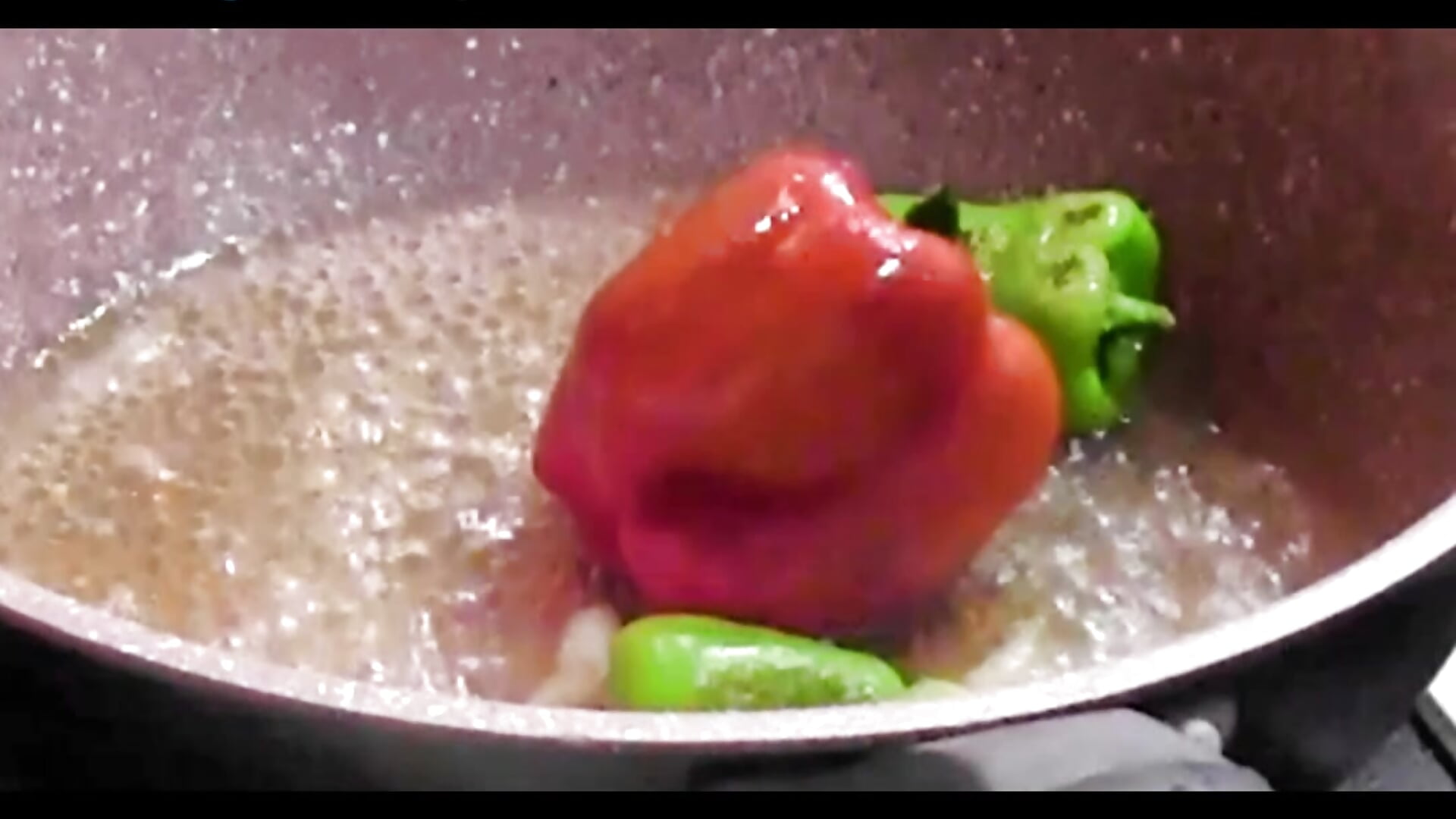 料理　ピーマン煮浸し失敗－カメラキャストのmaru_010_chinの動画