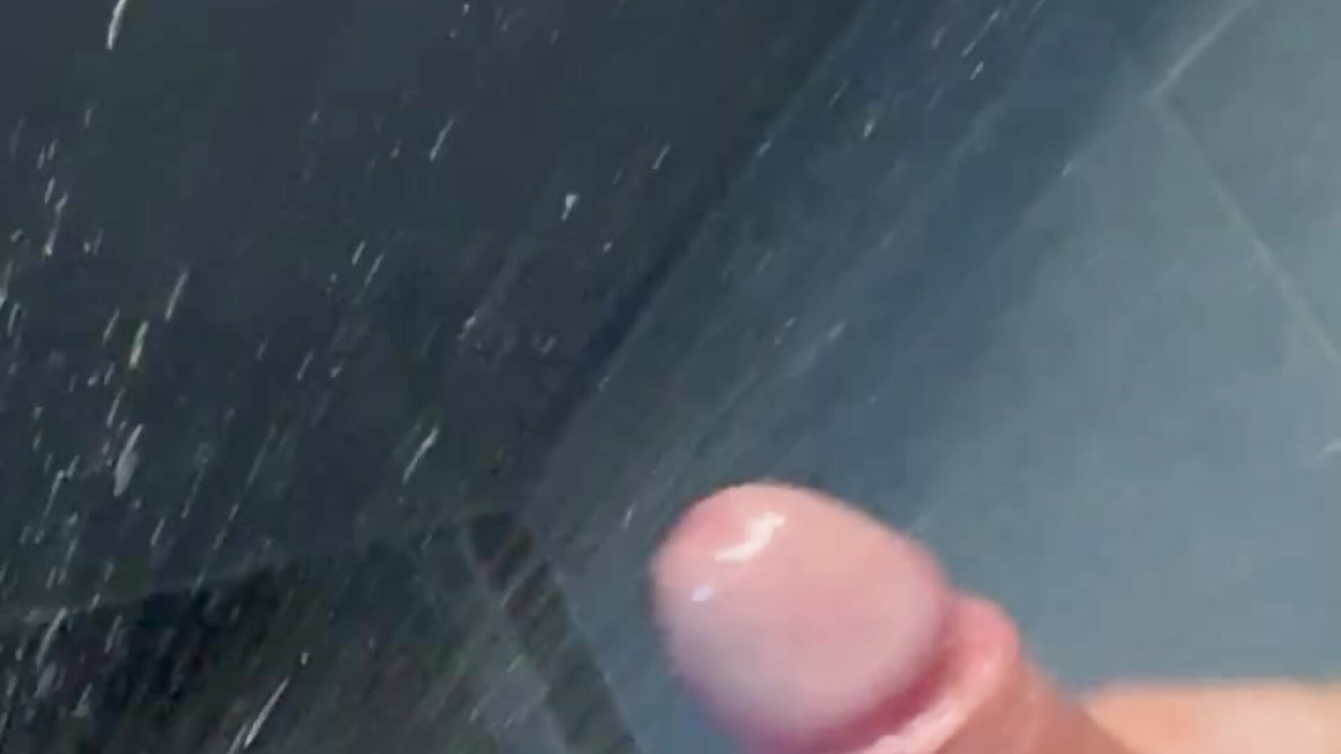 stroke my cock under shower