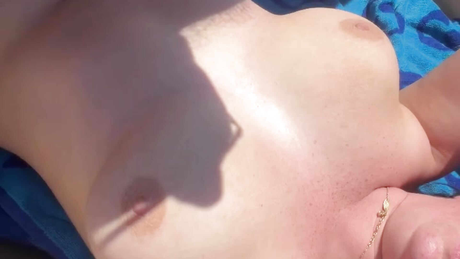 Getting fucked on a boat in public