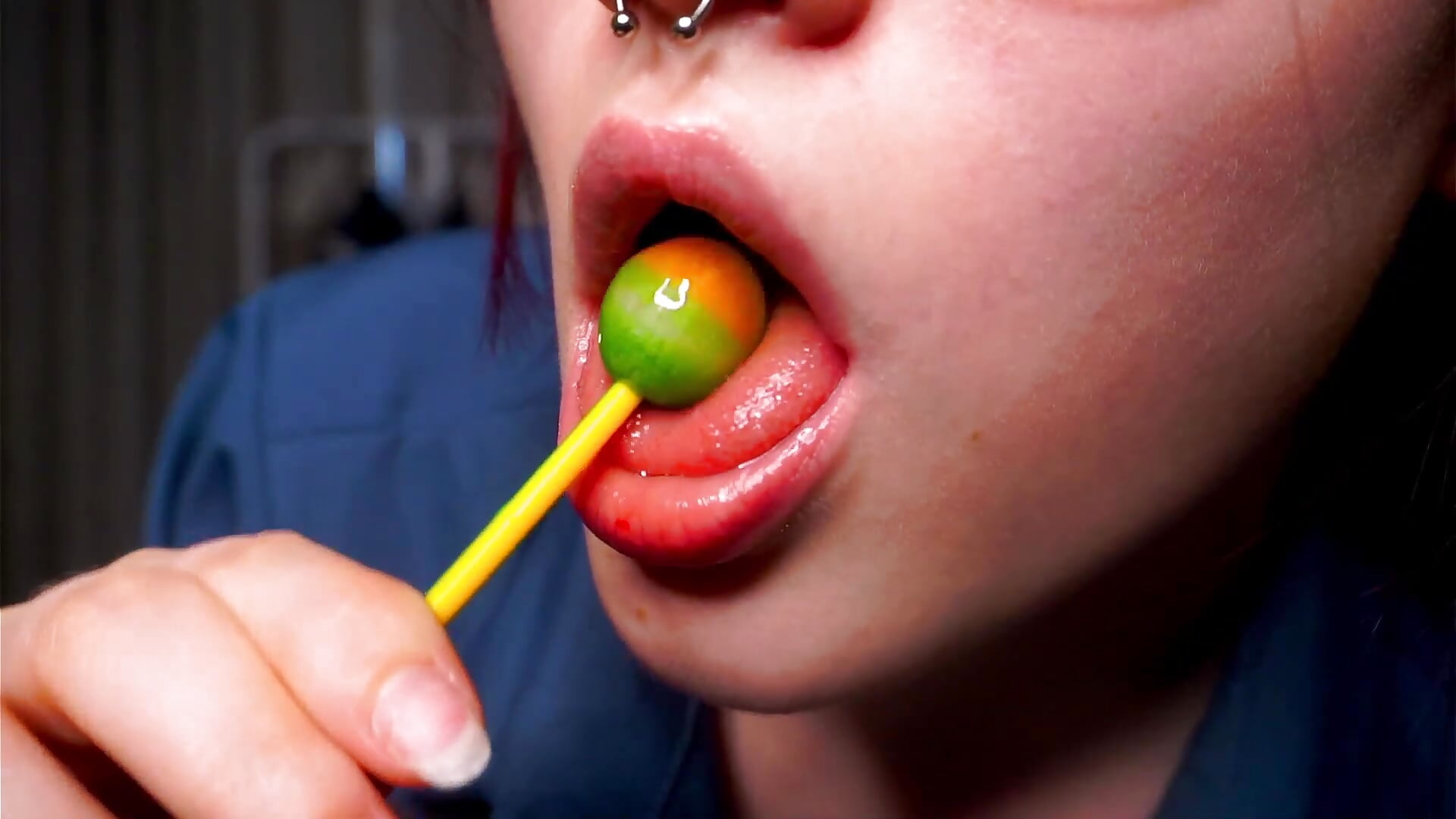 U wish to be that lollipop?