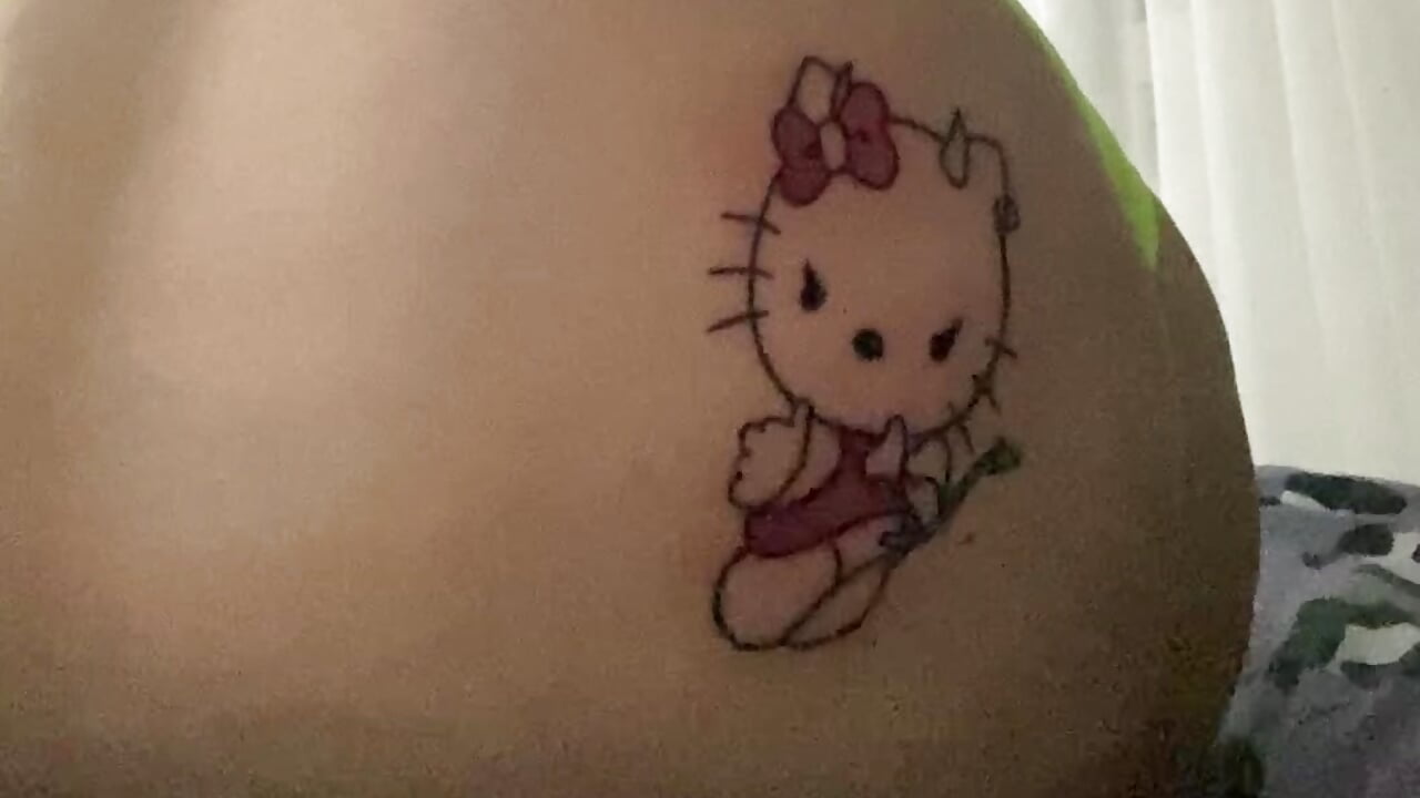 Ass – video od webkamerové modelky 96CHloe96