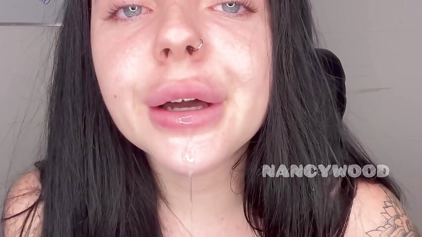 Sloppy Dildo Blowjob ♡ - video by YorkshireGirly