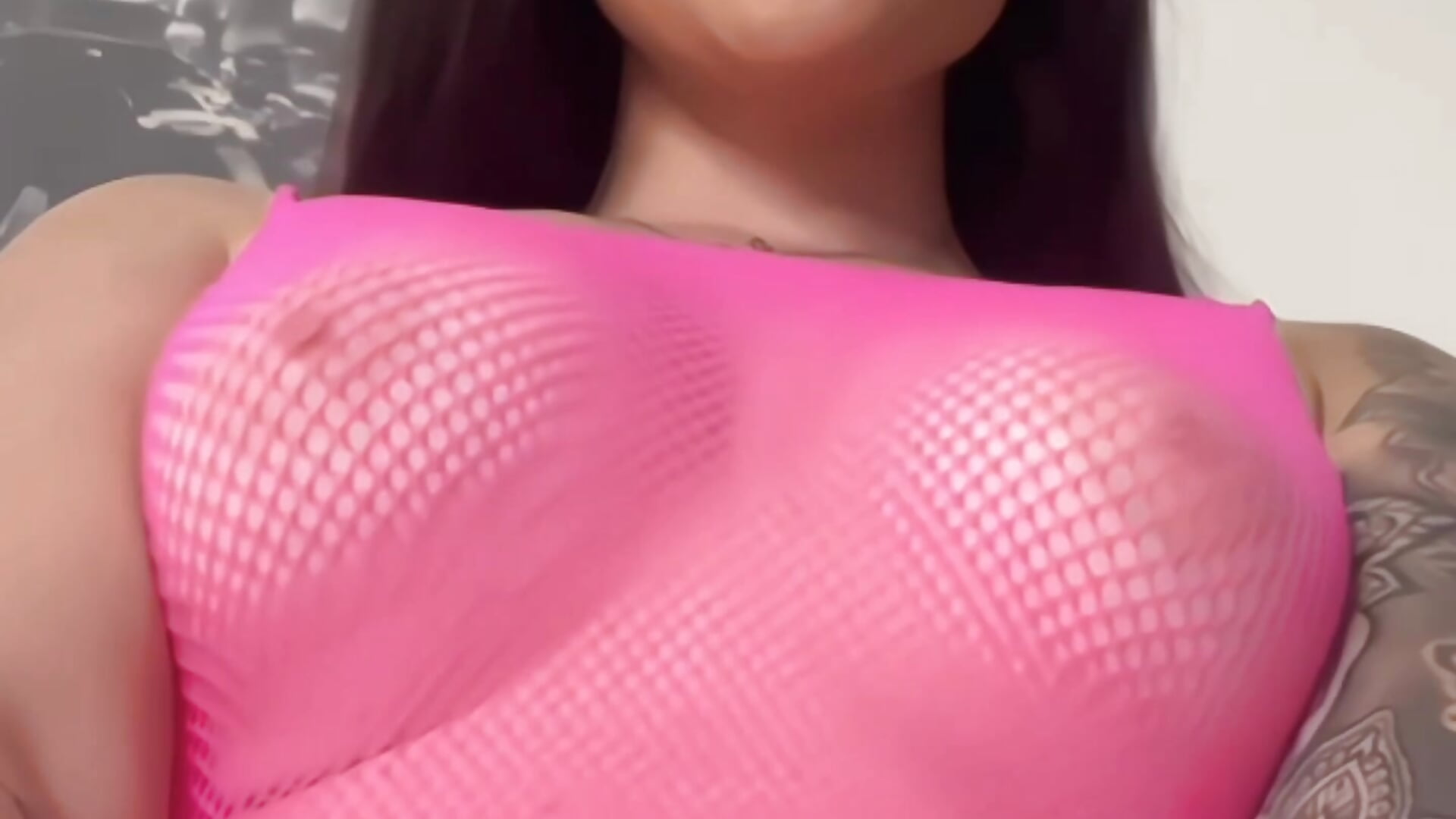 Fishnet Pussy Play ♡ - video by YorkshireGirly