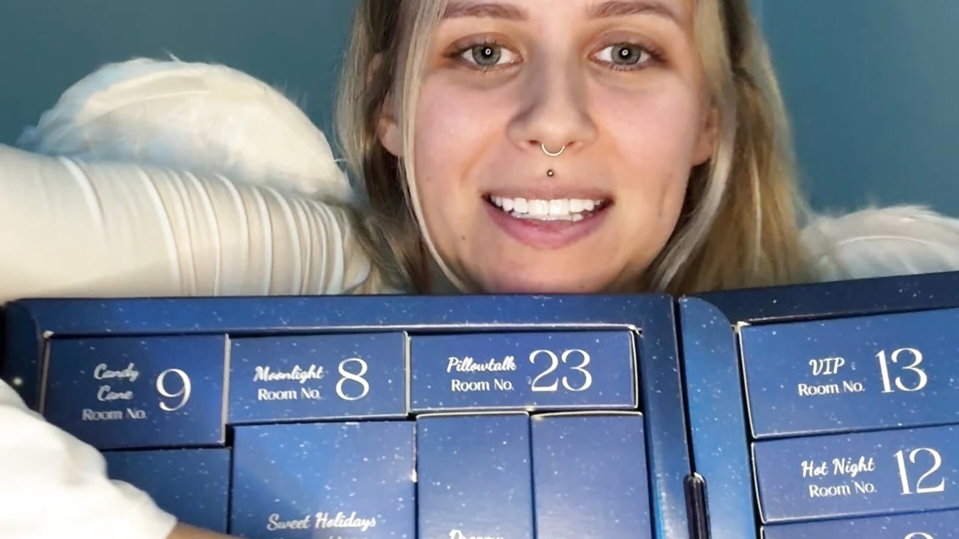 Adventskalender Türchenöffnung Nr. 1 🎄 - video by lunawolf21 cam model