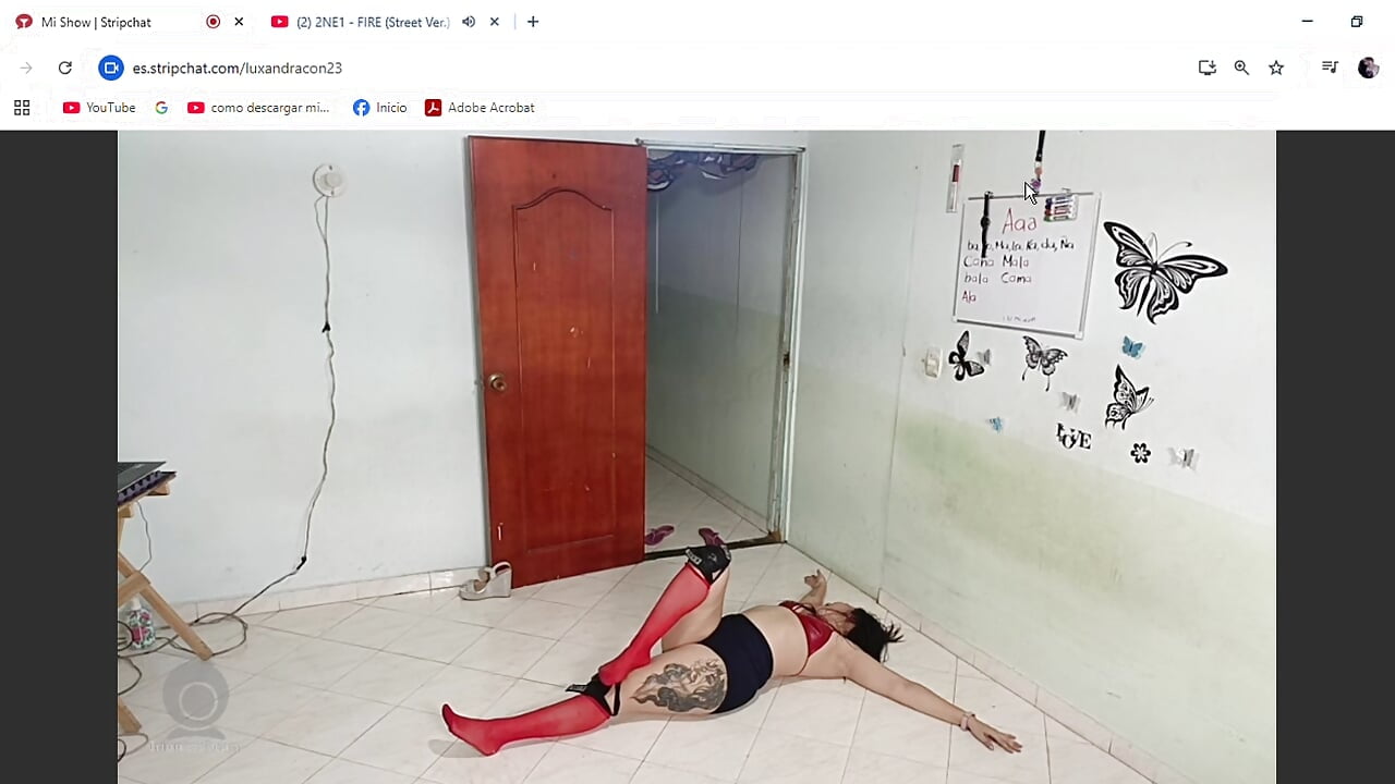 ME DANCING FOR YOU－カメラキャストのluxandracon23の動画