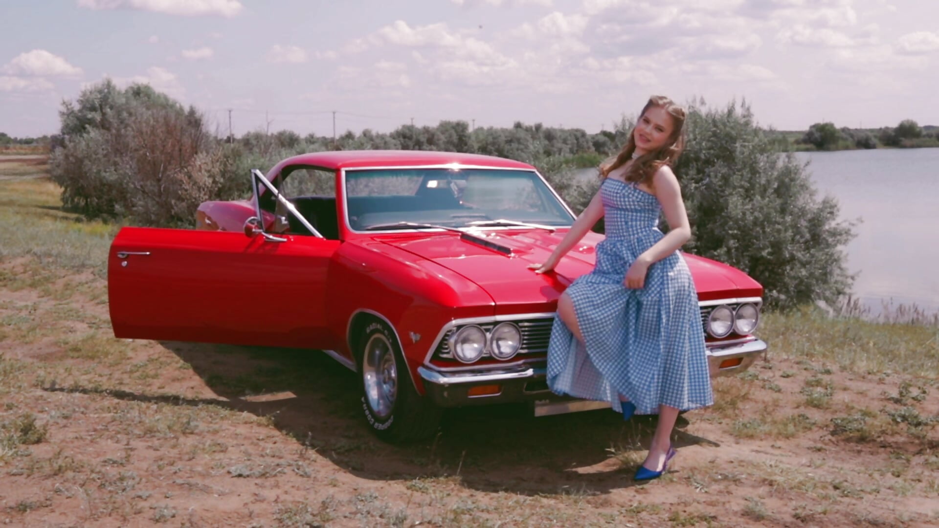 Pin up - SelinSwarovski主播的视频