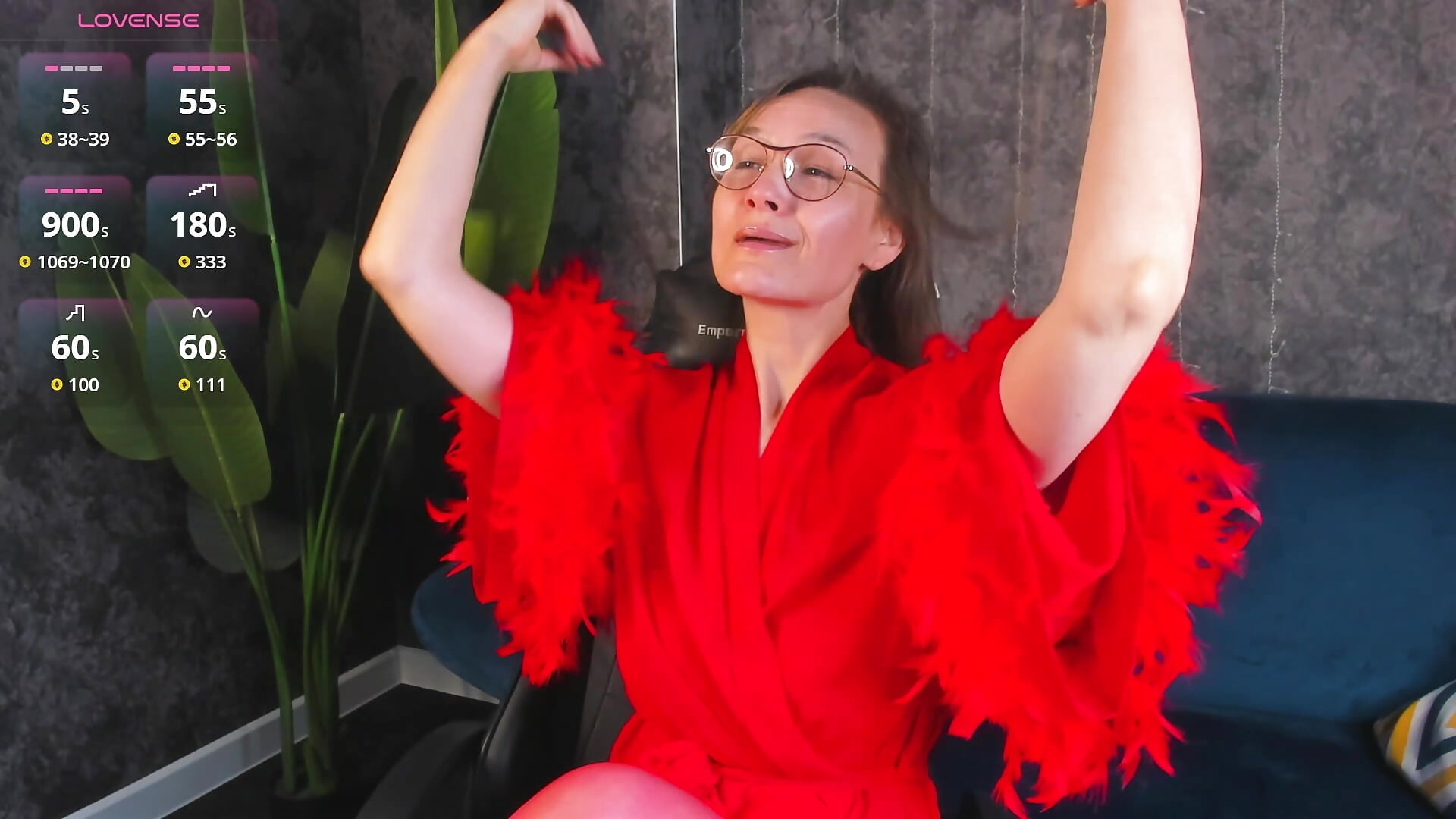 My playful mood - video by Lillian_White cam model