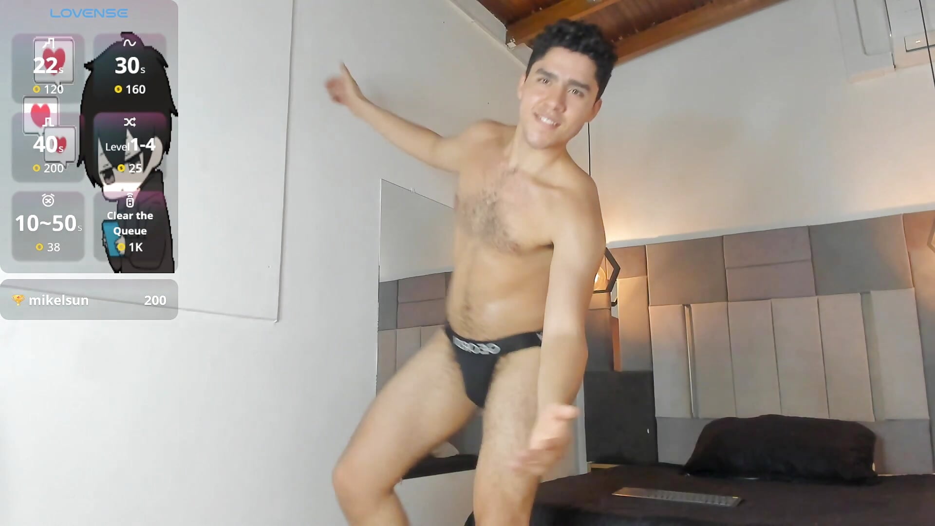 LiamNovak kamerás modell  6324. kiemelt videója