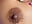 Oily nipples close up - video by Sue_Wolls cam model