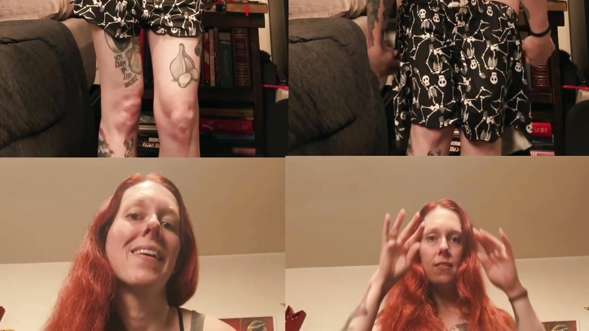 Tonight is a no pants party! Clothing optional, tips preferred and fun required! 6 - 10 PM EST - vidéo du modèle de showcams ScarletPanes