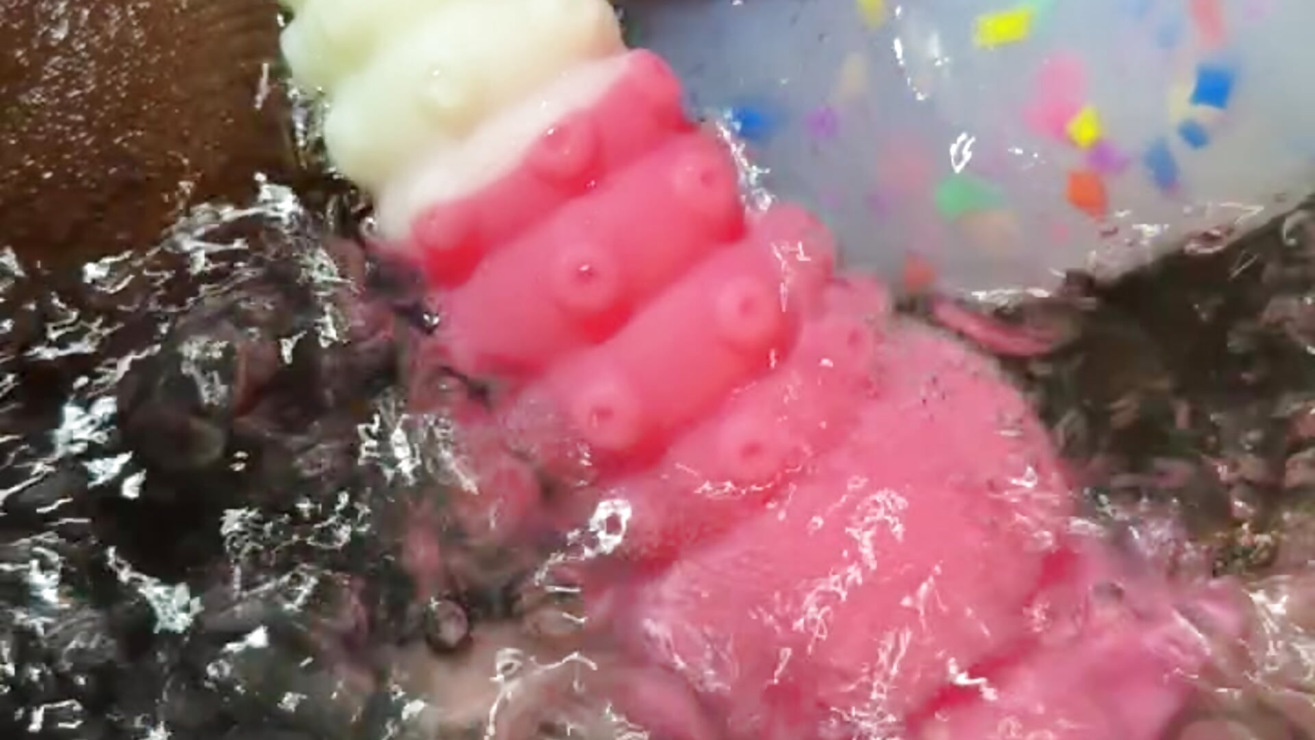 Sick day so might as well boil some dildos - video by ScarletPanes cam model