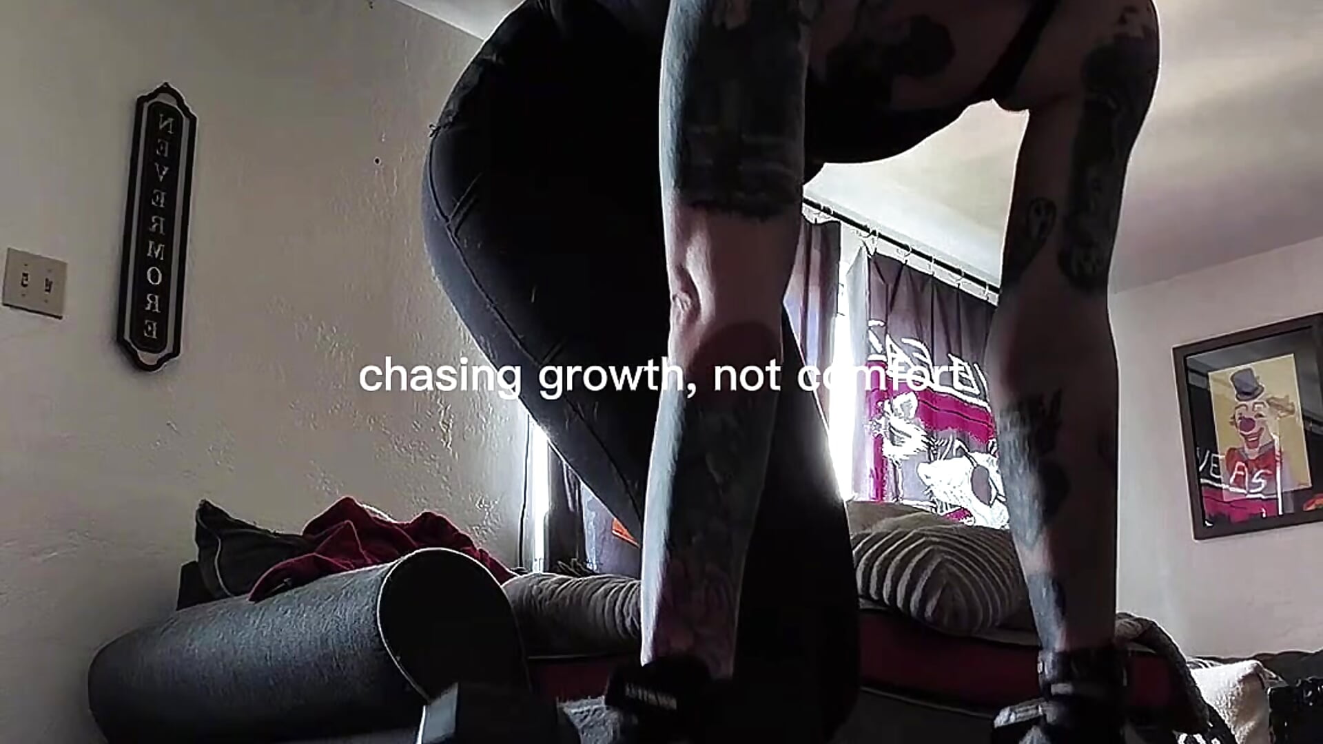 How do you think I got this ass you love so much?