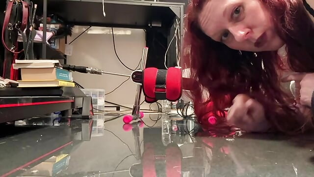 Fuck Machine privileges...DENIED - video by ScarletPanes cam model