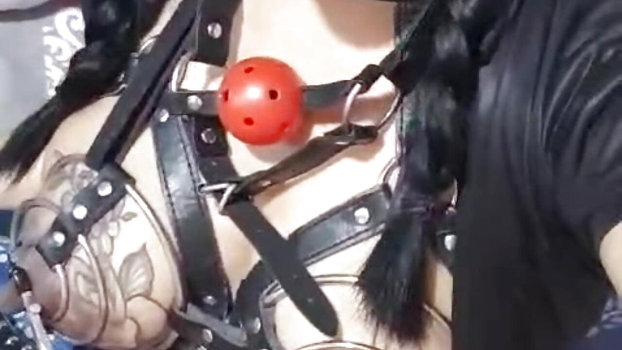 bdsm - video oleh model kamera Venus_Blackk