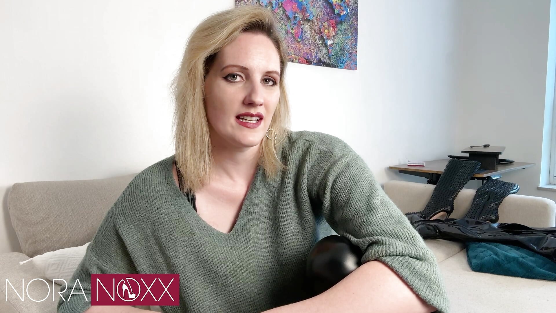 Warum ich hier bin und die dümmsten Userfragen - video av NoraNoxx cam model