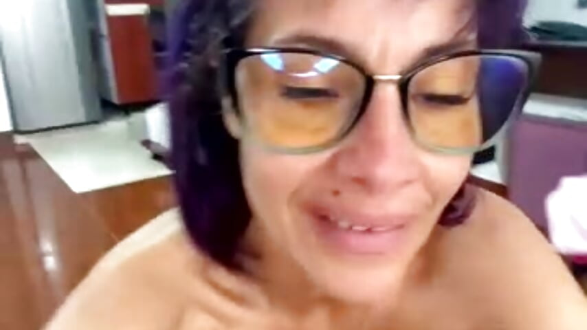 Pijama, naked, suck toy, fuck on the floor - video by Goddess-Love- cam model