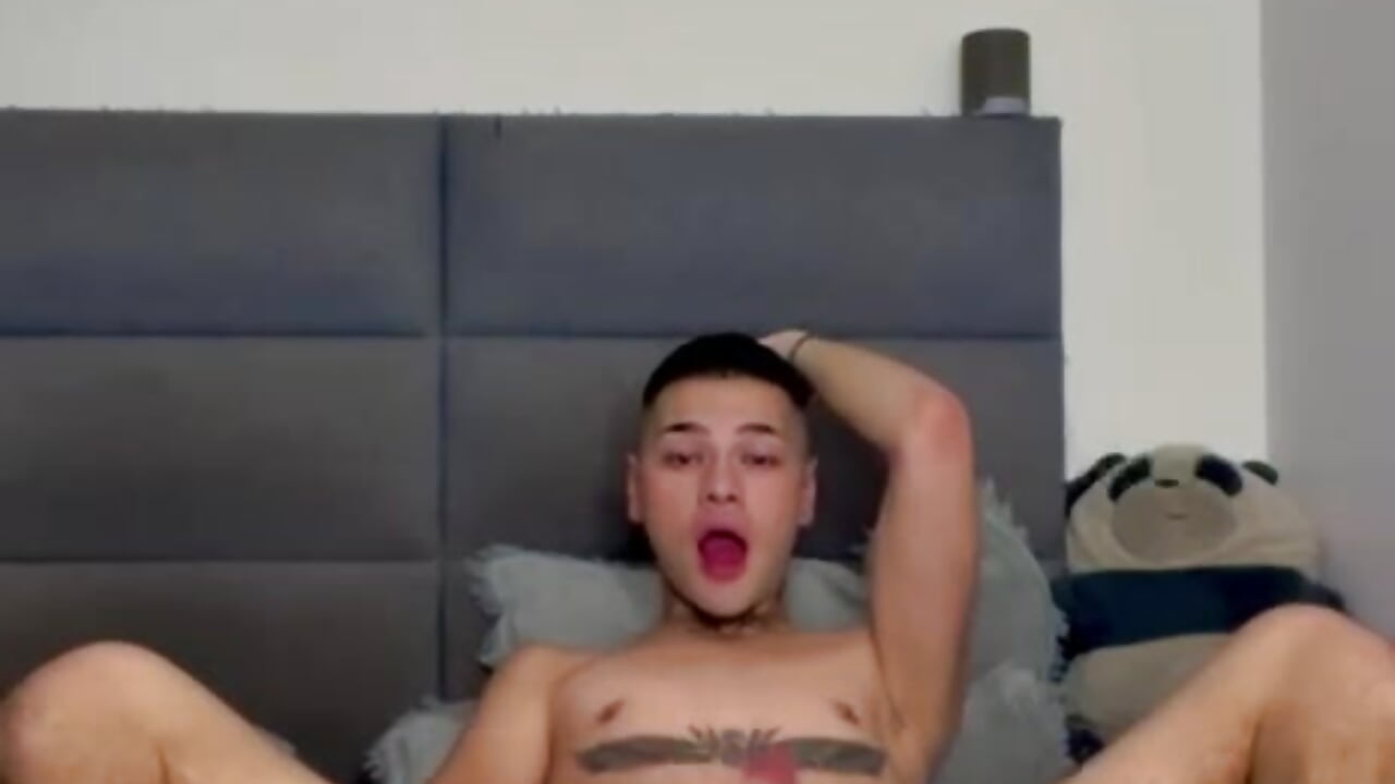 P4JMarcelo - clip cu MarceloMilk model videochat