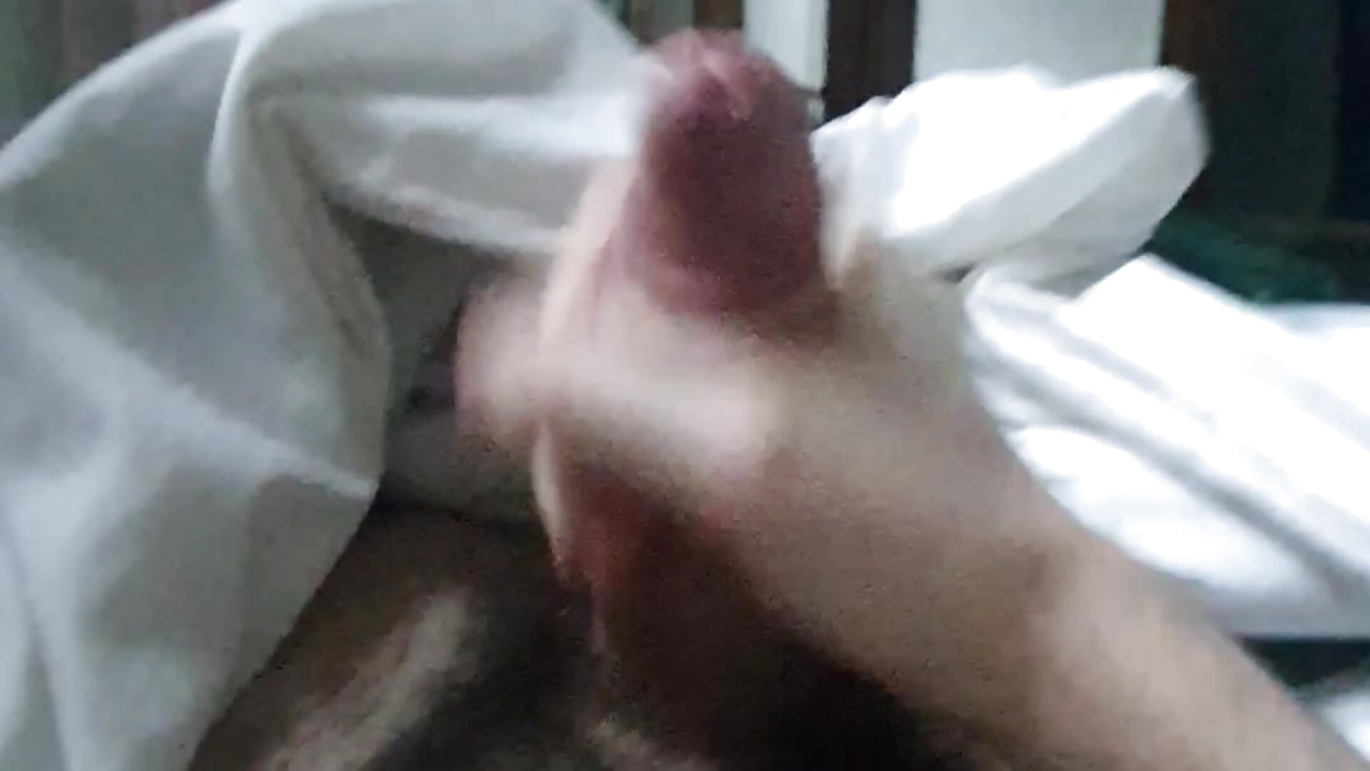 HUGE Cumshot after 1 hour masturbation, cum everywhere 🥵