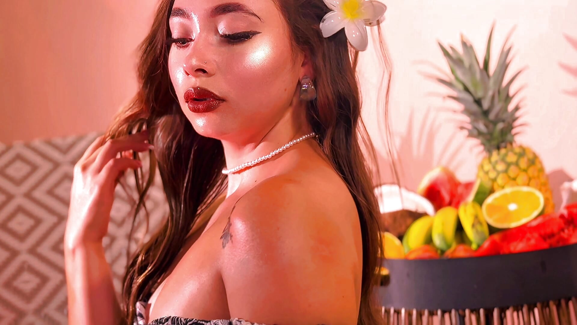 A su boca la amo ♥－カメラキャストのAlinaKravitzの動画