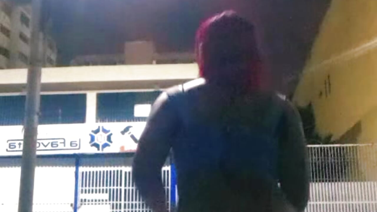 Selling ass on the street