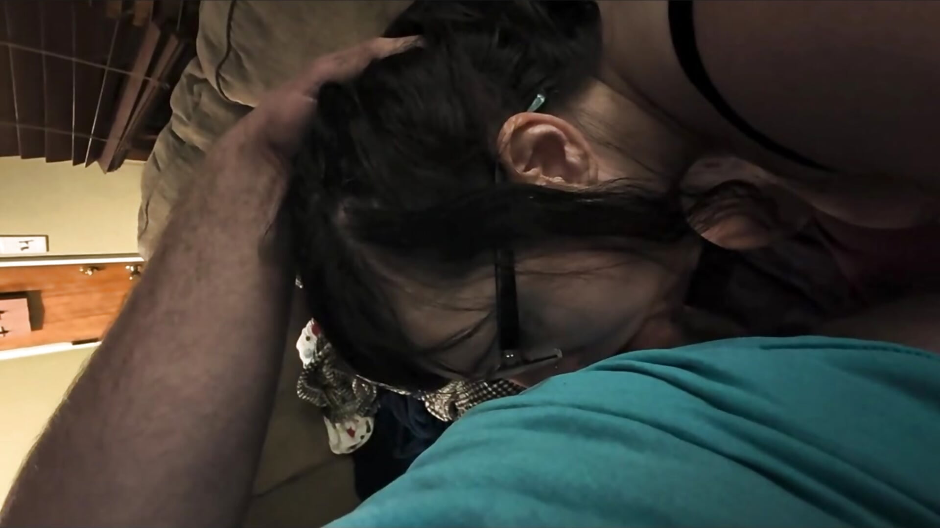 Throat training with my roommate - AshNico3 캠 모델의 동영상