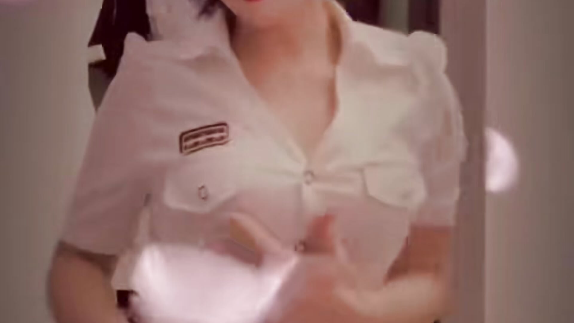 哇噻 - video oleh model kamera starsqimei