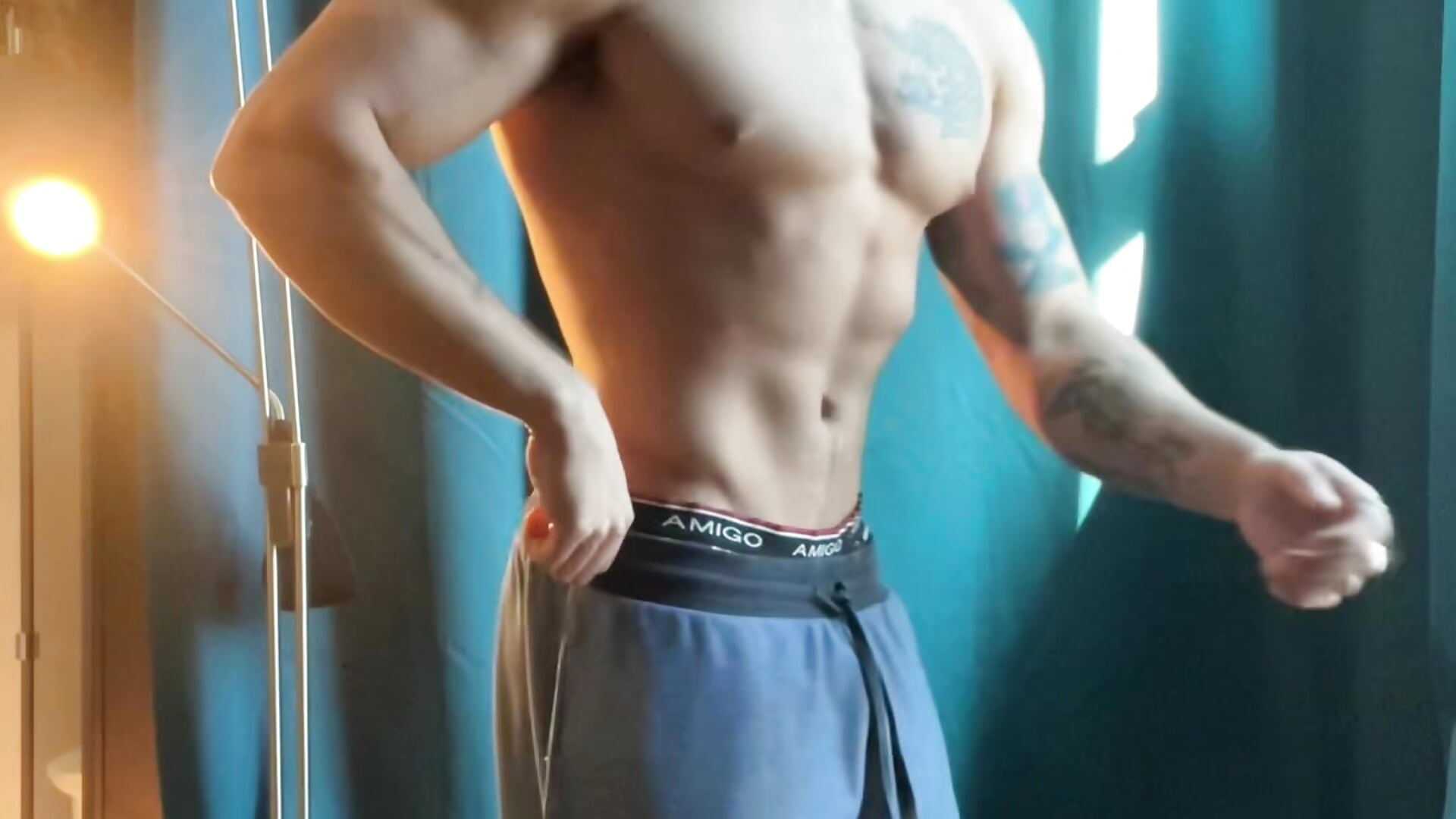 flex - video by Karlos_Ripped_ cam model