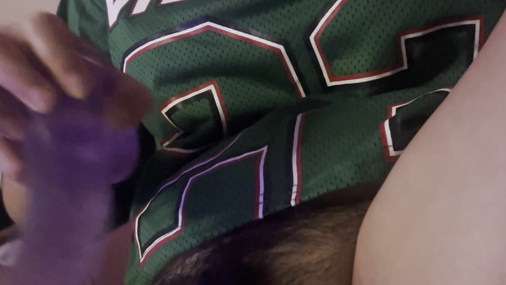 DILDO SUCK + PUSSY PLAY