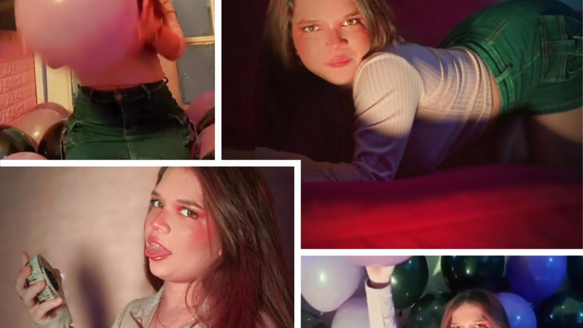 My birthday🎈🎀🌸 - video by MelanyCarter18 cam model