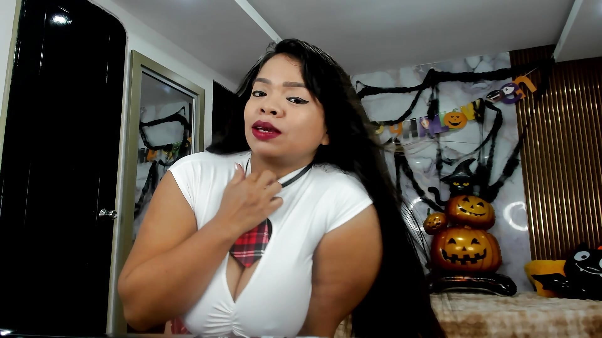 Halloween🤠🎃. - video by Any_topless cam model
