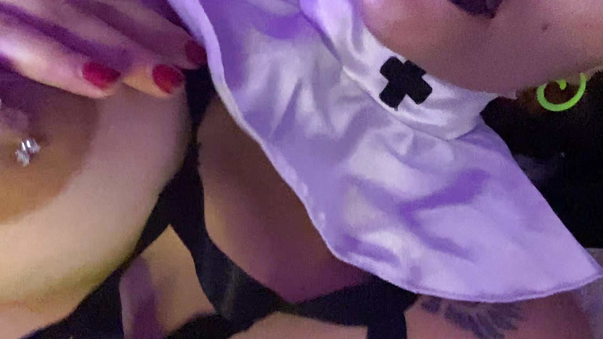 horny nun tits