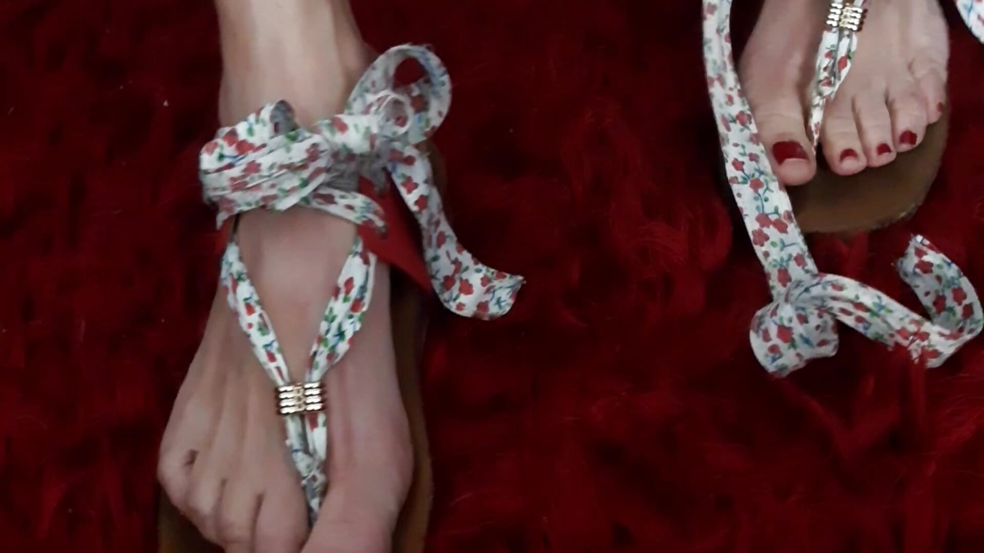 my feet – video modela na kameri Stephannie_