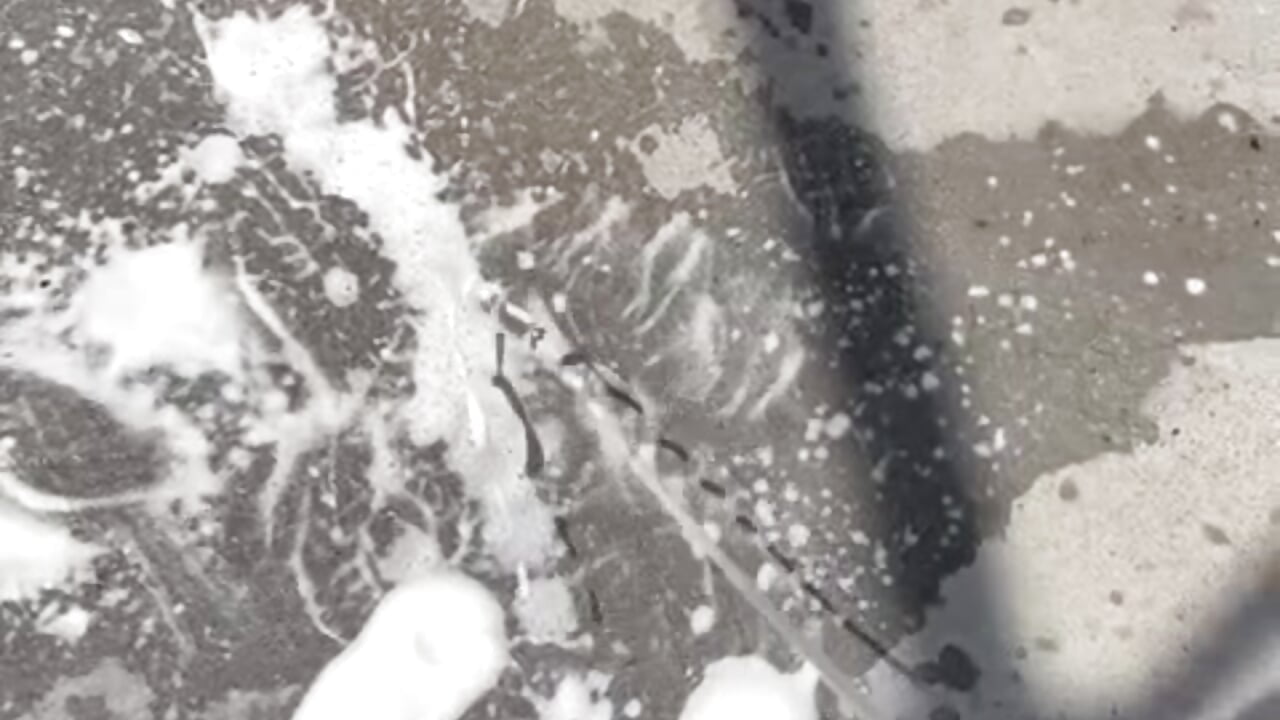 Foam it down