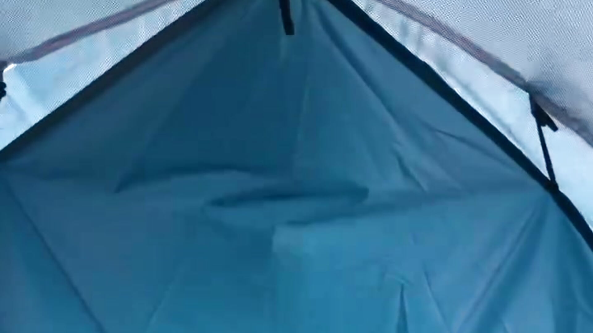 tent and storm