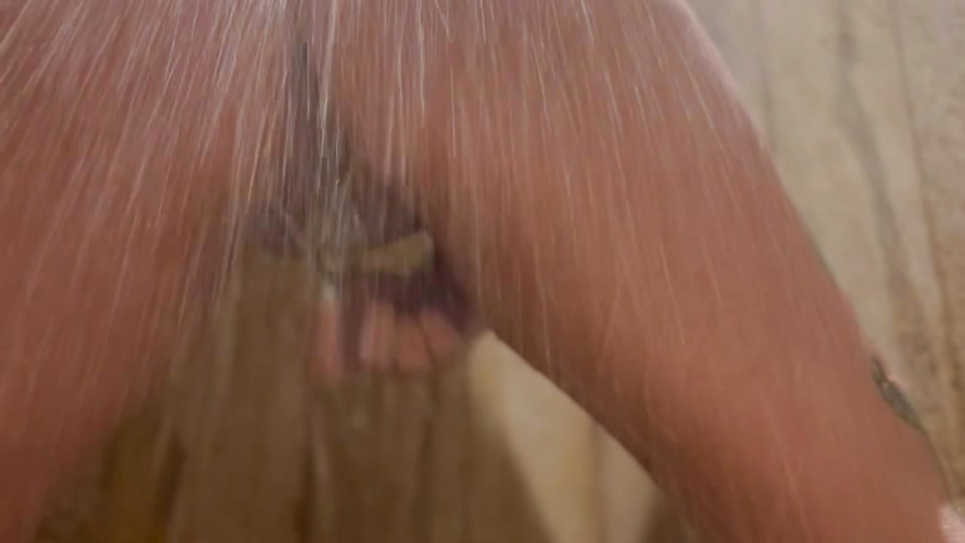 🍆 GLAS DILDO SHOWER FUCK 🚿