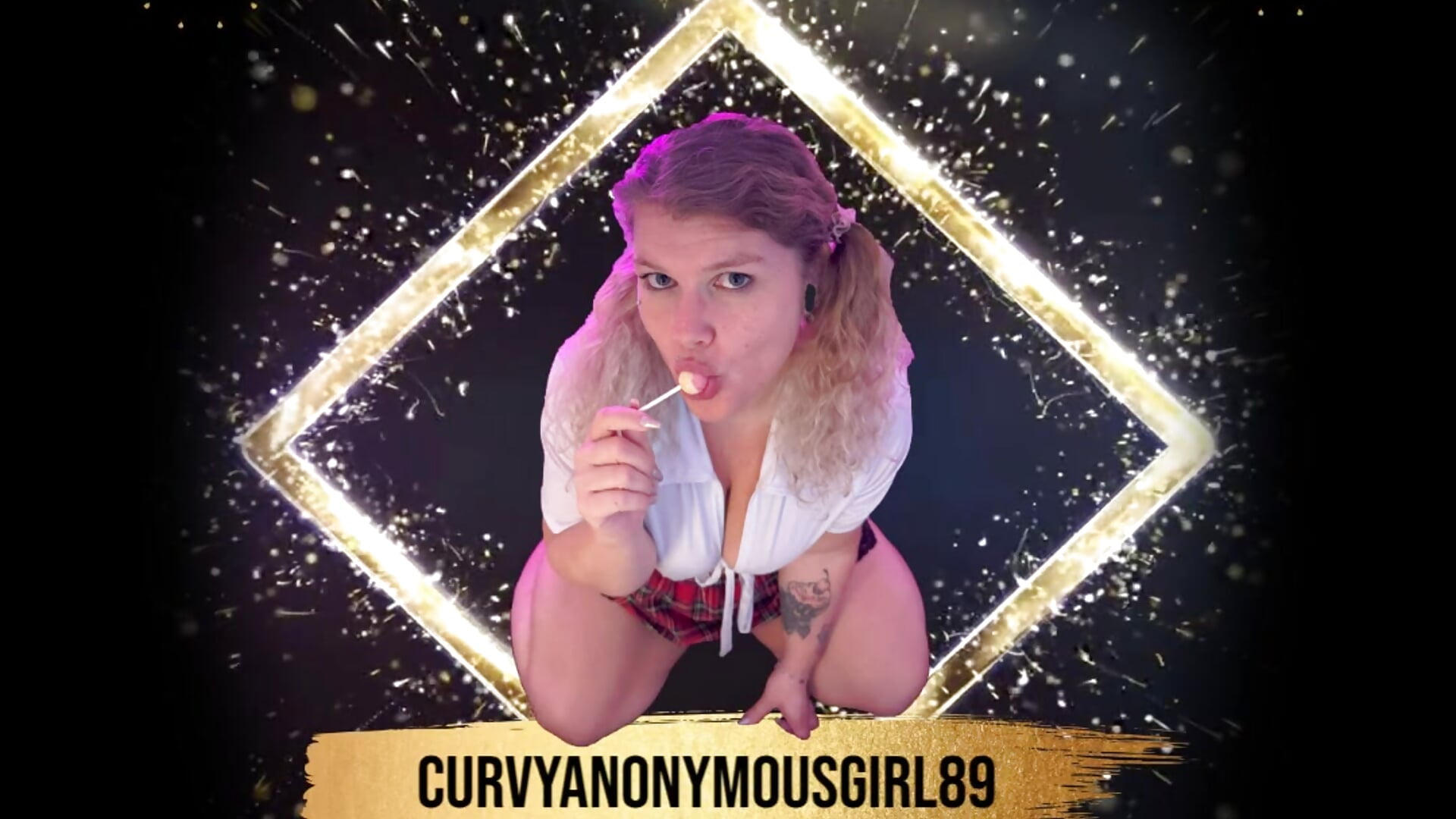 STREAM MARATHON - video by CurvyAnonymousGirl89 cam model