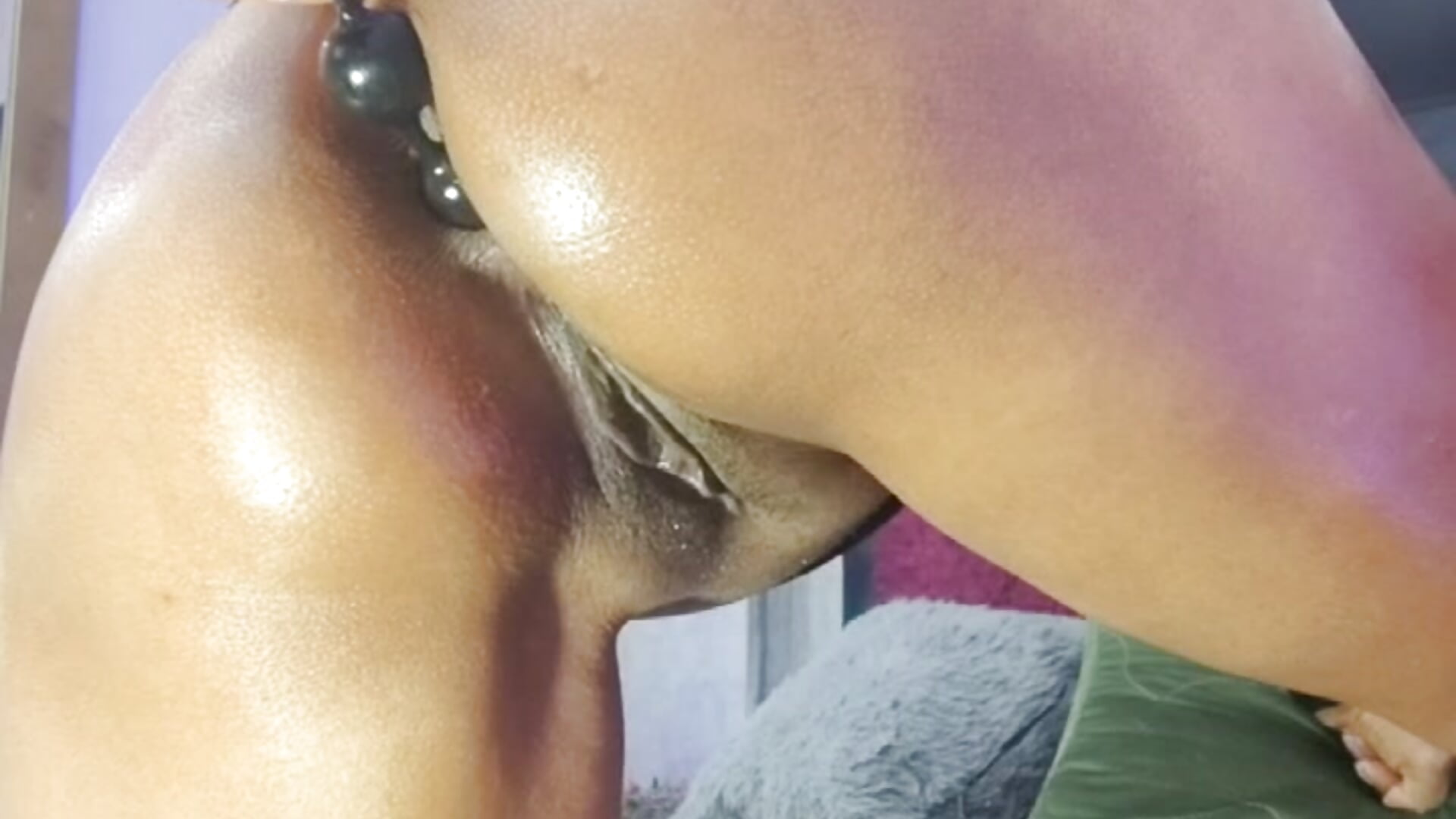 Anal balls 💋 - video by MeleekXXX_ cam model